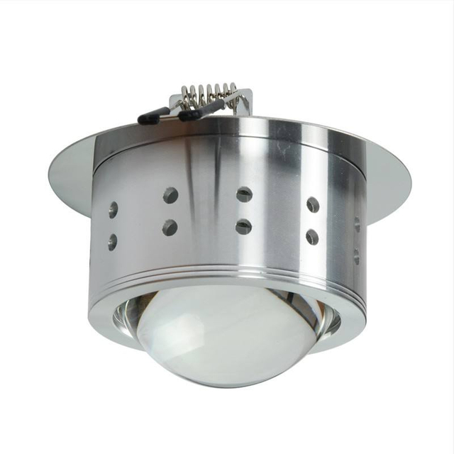 Bull's Eye Lantaarn Crystal Spotlight Down Light Applique TV Sky Down Light Gat Licht Persoonlijkheid Creative LED Kleur Achtergrond