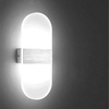 6W Led Light Sliver Acrylique Applique Murale Éclairage Acrylique Applique Rectangulaire Acrylique Tenture Murale Moderne Populaire Veilleuse Prix Usine 
