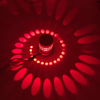 Spiral Hole RGB LED Applique Murale pour Intérieur Maison Décorer Fantaisie Veilleuses Plafonnier Loft Vogue Meubles