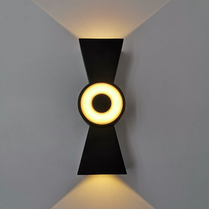 Lampes d'usine originales applique murale intérieure RVB extérieure avec BOM/service à guichet unique applique murale haut et bas