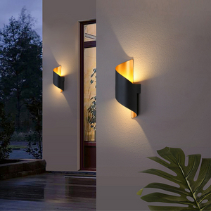 Applique extérieure étanche balcon Led Super lumineux allée escalier Simple Induction mur extérieur Villa entrée cour IP65