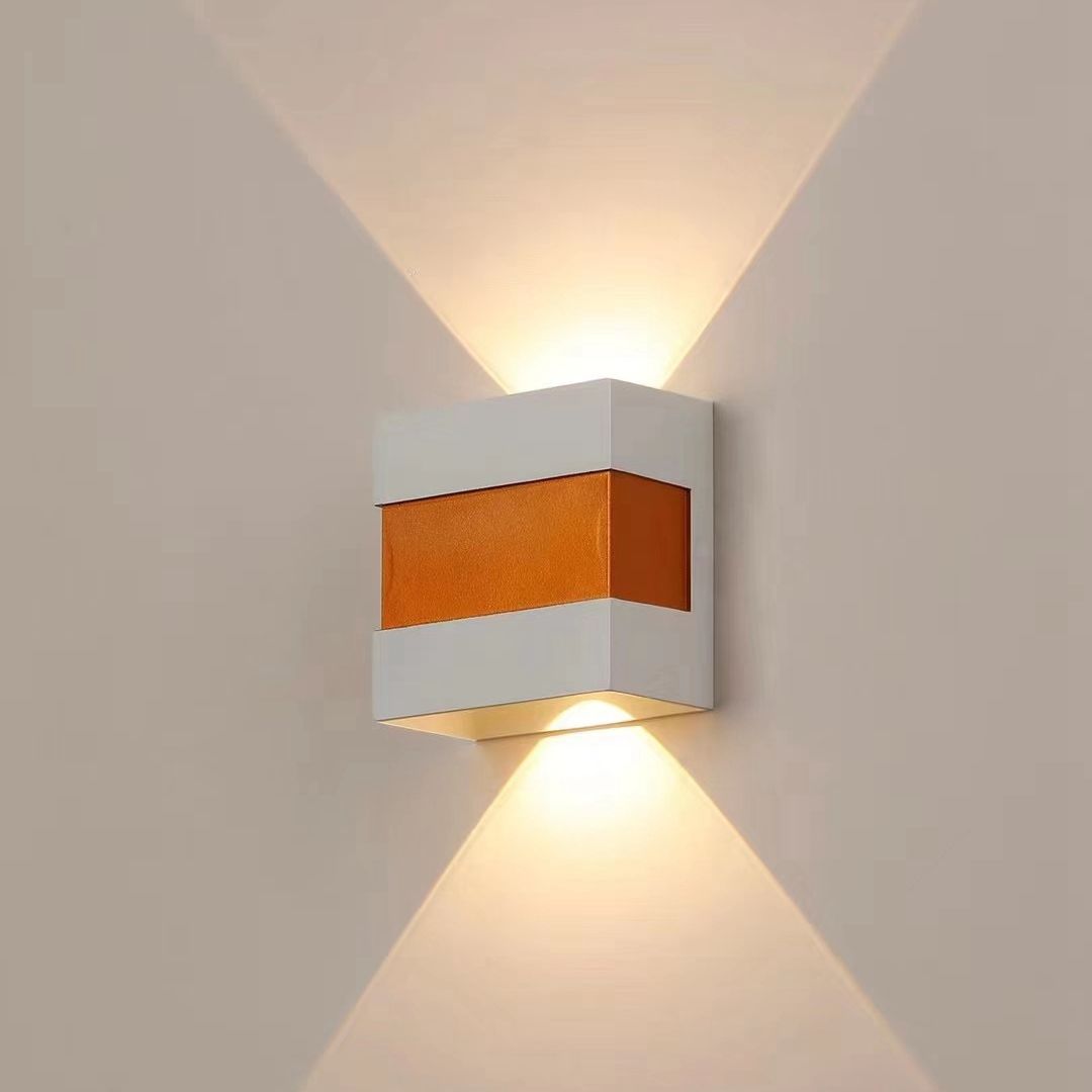 Applique murale Led extérieure intérieure IP65 étanche moderne applique de nuit Club fantaisie Mini Nachtlicht Loft Wandlampe extérieur vers le haut