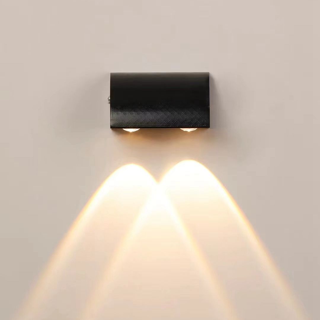 LED Applique Murale Intérieur Moderne Décoration Lampe 85-265V 3W Éclairage Intérieur Pour La Maison Escaliers Chevet Salon Applique Murale