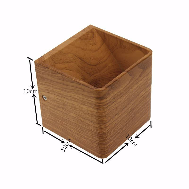 2.4G APP RGBW nouvelle couleur IP65 haut et bas 100*100*100mm extérieur étanche classique offre spéciale bois couleur réglage à 300 degrés