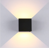 Applique Murale Led Porche Lumière IP65 Réglable En Aluminium Extérieur Étanche Moderne AC 85-265V