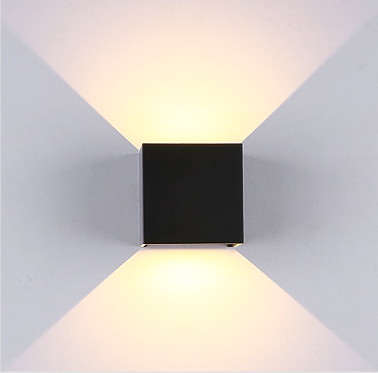 Applique Murale Led Porche Lumière IP65 Réglable En Aluminium Extérieur Étanche Moderne AC 85-265V