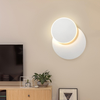 Applique murale LED 360 degrés lampe rotative dans le spot mural pour escalier chambre salon applique murale maison fantaisie lumière