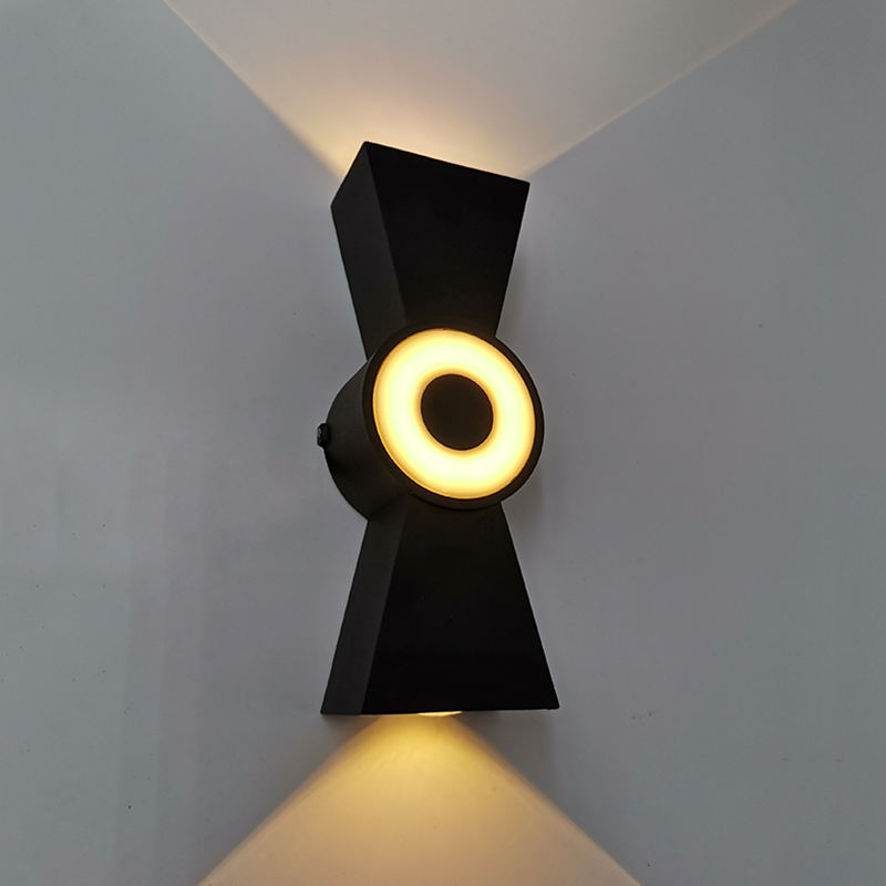 Lampes fabricants de lampes murales extérieures Applique murale Led Rgb avec prix de gros applique murale extérieure noire