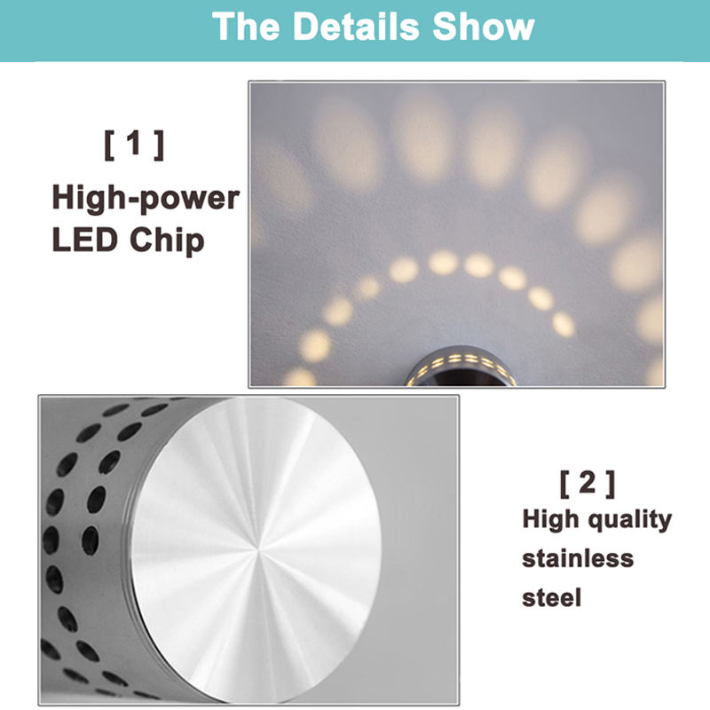 Lampes de bonne qualité RVB Applique murale d'intérieur led lumières esthétiques