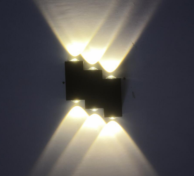 Lampe de prix d'usine bon marché Appliques murales extérieures intérieures pour 100% de sécurité Applique murale extérieure moderne Éclairage étanche