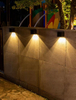 Applique murale extérieure Style moderne pour la maison étanche IP65 Led haut et bas lampe jardin porche applique extérieure applique murale lumière