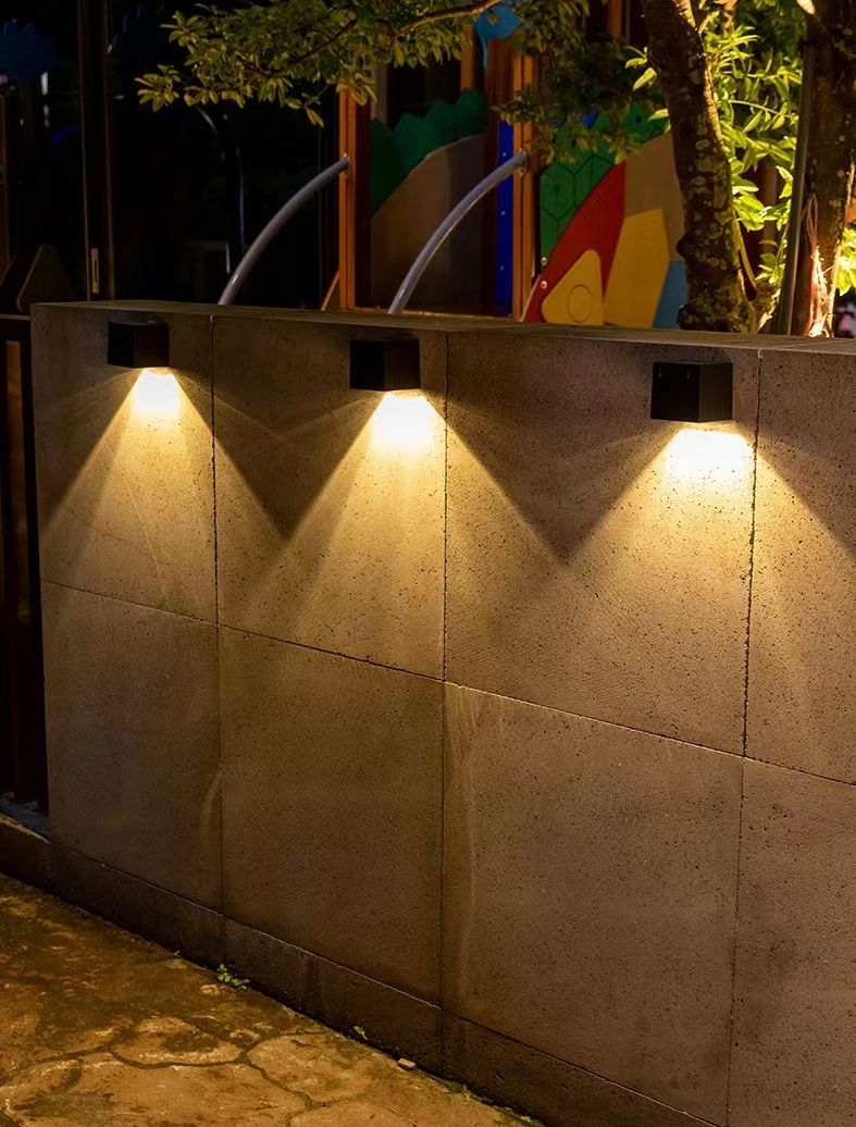 Applique murale extérieure Style moderne pour la maison étanche IP65 Led haut et bas lampe jardin porche applique extérieure applique murale lumière