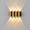 NOUVEAU Étanche Extérieur Moderne Mur Monté Led Lampe LED Applique Murale Extérieure Applique Murale Support pour La Maison Escalier Lumière Extérieure Appliques
