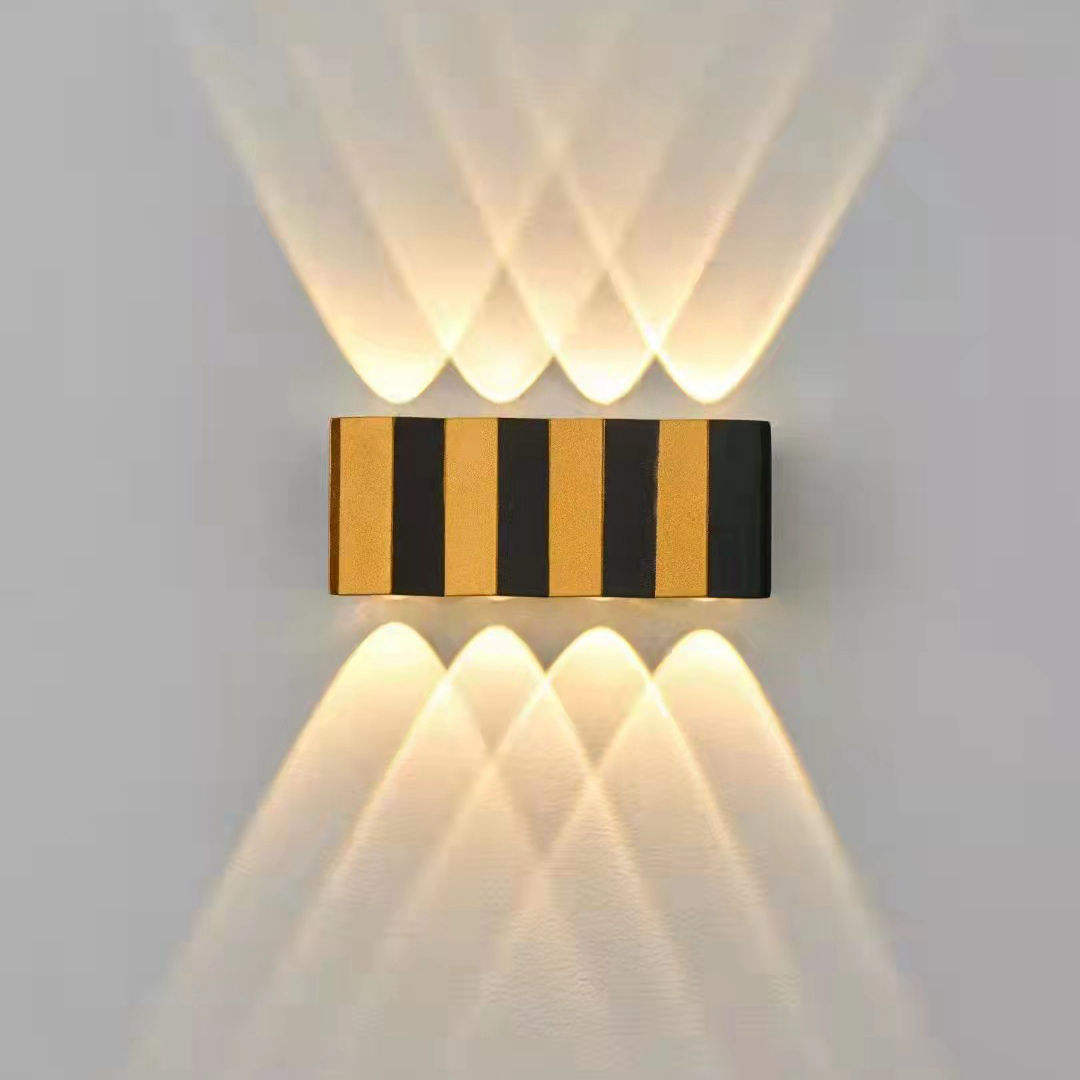 NOUVEAU Étanche Extérieur Moderne Mur Monté Led Lampe LED Applique Murale Extérieure Applique Murale Support pour La Maison Escalier Lumière Extérieure Appliques