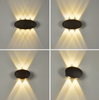 Nouvelle applique murale de Style moderne Led lampe extérieure avec la meilleure qualité bon prix lampes de chevet appliques extérieures