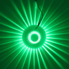 Super beau tournesol 3W RGB AC 220V KTV plafond mur LED lampe chambre chevet escalier lumière salon décoration salle de bain 