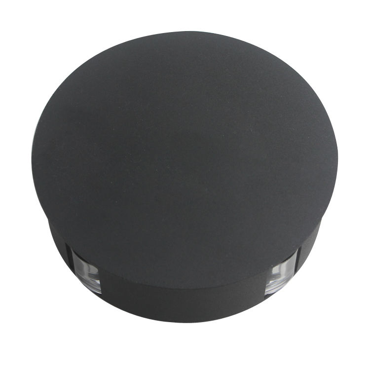 Pas cher prix d'usine Escalier Led Mur Lampe Ronde pour Hôtel Led Mur Lampe Livraison Rapide