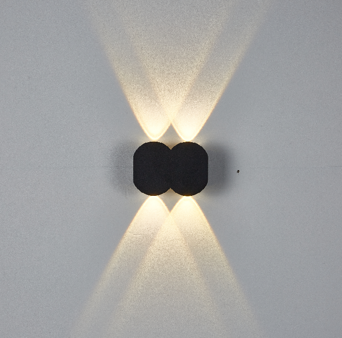 Extérieur IP65 moderne étanche applique murale jardin balcon décoration éclairage extérieur cour luminaires de rue