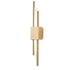 6W longue bande applique salon fond mur étude chambre lampe de chevet simple moderne nordique lumière luxe grille créative
