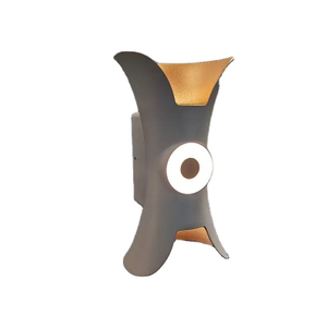Imperméable à l'eau extérieur LED Wandlamp LED IP65 aluminium haut et bas intérieur extérieur lumière décorative