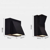 5W 12W lampe à LED éclairage extérieur étanche applique murale moderne en aluminium haut et bas led applique murale extérieur jardin cour porche lumière