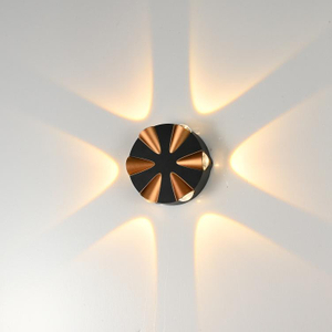Applique murale LED éclairage rond mural intérieur extérieur décoration lumière pour Loft salle de bain salon éclairage à la maison KTV
