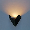 Lampe de chevet blanche 3W lampe de chevet minimaliste COB applique murale nouvelle chambre décoration murale COB applique murale chevet chambre Arts pour salon et décoration d'hôtel