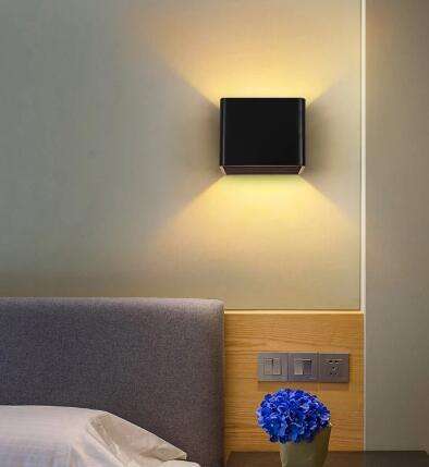5W Motion Sensor Led Night Light Intérieur Rechargeable Applique murale usb lampe de chevet lampe de chevet avec port usb lampe de chevet avec lampes de chevet usb avec 