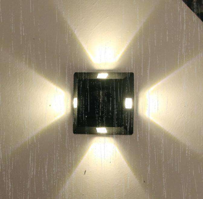 LED lumière solaire lumière du soleil extérieure lumière souterraine pelouse projecteur pont jardin enterré lumières voie décoration paysage lampe