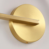 Moderne minimaliste cuivre applique américaine allée couloir chambre chevet étude lampe nordique créatif LED miroir lumière meubles