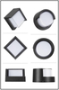 5W mur LED lampe extérieure étanche mur éclairage mur intérieur lampe pour maison escalier chambre chevet salle de bain couloir éclairage