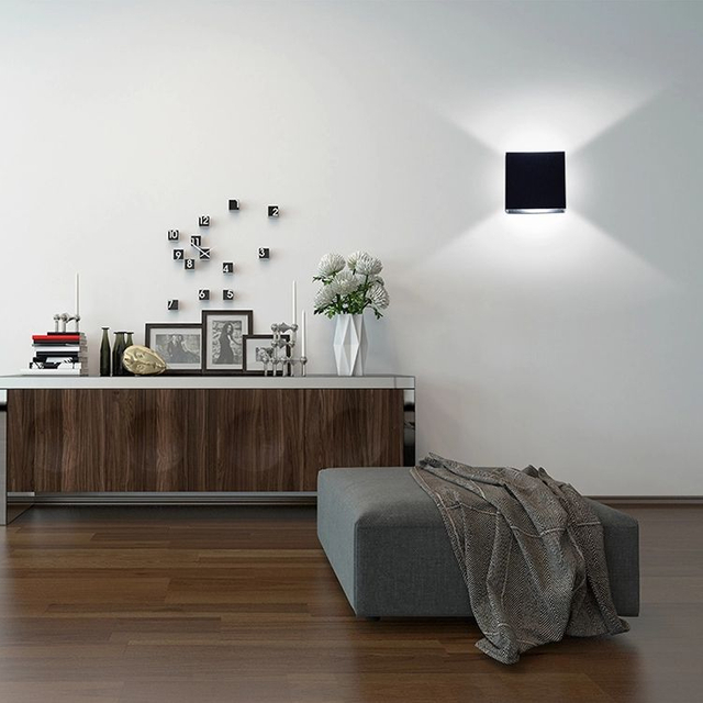 6W COB intérieur Led lampes de lecture chevet mural lampe de chevet Dimmable lampe de chevet moderne lampe de chevet blanc lampe de chevet