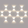 Applique murale pour hôtel LED intérieur décor à la maison applique murale en aluminium chambre lampe de chevet salon couloir salle d'étude décoration appliques murales
