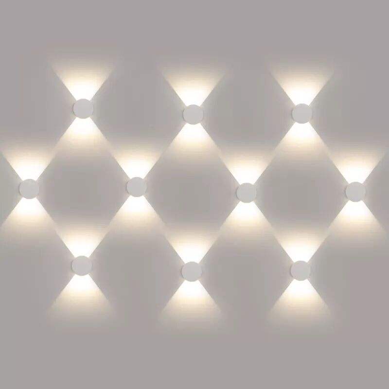 Applique murale pour hôtel LED intérieur décor à la maison applique murale en aluminium chambre lampe de chevet salon couloir salle d'étude décoration appliques murales