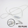 Matériau Support de lampe étanche E27 Plastique Noir Blanc PVC Style Caoutchouc Couleur Vis Origine Fer Cooper e27 porte-ampoules
