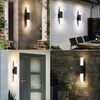 Applique murale Led en aluminium extérieur IP65 étanche vers le bas applique murale pour la maison escalier chambre chevet couloir éclairage réglable