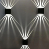 Appliques murales LED IP65 étanche extérieur/intérieur éclairage d'escalier A85-265V Up Down Light pour jardin salon mur maison chambre décor