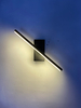 Lampes murales modernes à LED 330 chambre rotative 6W AC85V-265V applique murale noir lampe allée décoration intérieure éclairage