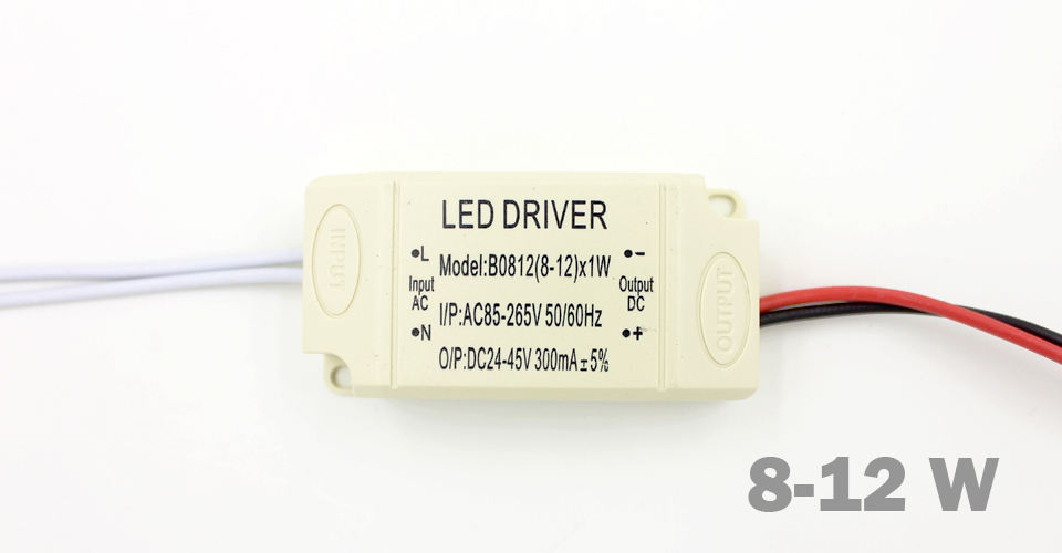 Pilote LED pilote pilote non isolé pour lumières LED plastique haute puissance transformateur de bonne qualité 220V 110V 12V alimentation à découpage applique lampe prix usine