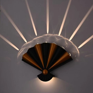 2023 nouveau IP65 étanche applique extérieure 8W haut et bas extérieur mur jardin éclairage décoratif lumières support mural lumière