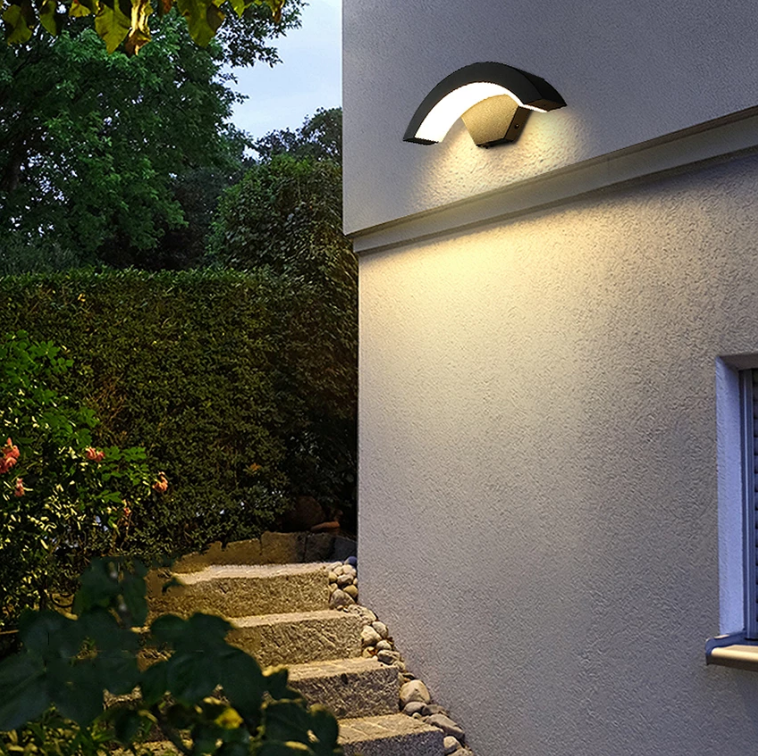 Date Tuya 9W 12W Mur LampApp Contrôle Intelligent Éclairage Extérieur Acrylique Mur Monté Lumière Led Smart Mur Lampes Applique Marchandises