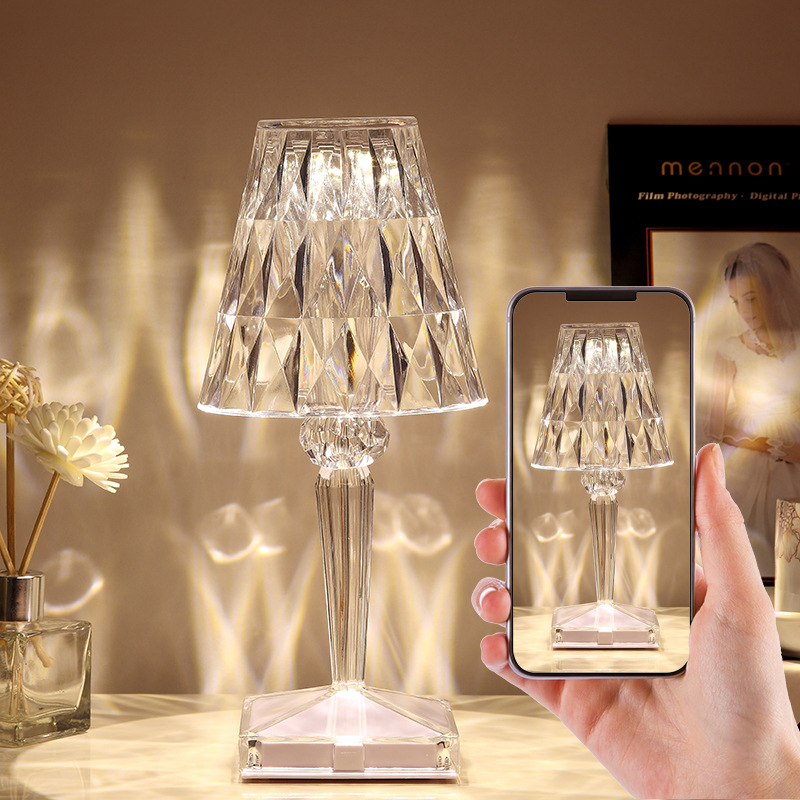 Anniversaire Lumière Décorative LED Lampe De Table Bar Lampe De Table Intérieur Lampe De Table Fille Cadeau Saint Valentin Cadeau