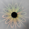 3W Fleur Applique Murale LED Couleur Applique Murale RVB Télécommande Couleur Applique Murale Décorative Applique Infrarouge Télécommande Applique Murale