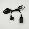 Matériau Support de lampe étanche E27 Plastique Noir Blanc PVC Style Caoutchouc Couleur Vis Origine Fer Cooper E27 support d'ampoule