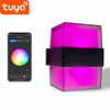 Tuya Smart WiFi LED APP Contrôle Applique Murale Extérieure Porche Lumière Jardin Étanche Applique Lumière RGBW 9W Dimmable Travail avec Alexa et Google Home