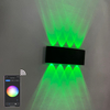 Lumière d'ambiance LED à changement de couleur avec application et télécommande
