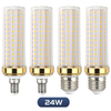 Fleur de prunier en gros directe led lampe de maïs à gradation tricolore E27 E14 E12 petite vis lampe à suspension domestique source de lumière