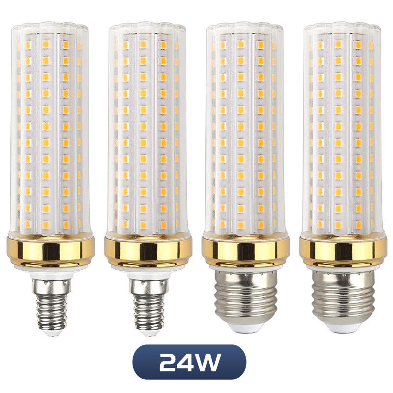 Fleur de prunier en gros directe led lampe de maïs à gradation tricolore E27 E14 E12 petite vis lampe à suspension domestique source de lumière