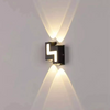 Imperméable à l'eau AC85-265V mural LED applique murale moderne nordique intérieur appliques salon porche extérieur