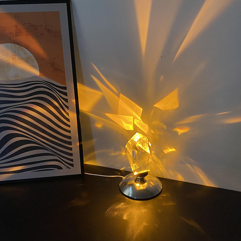 Cadeau de nouvel an de style européen mural Saint Valentin Anniversaire Noël Nordic Modern Super Bright 220V Crystal lighting